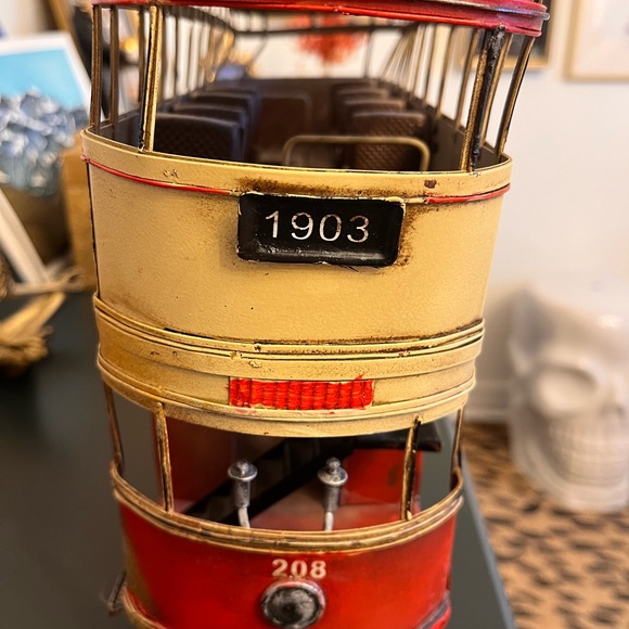 Metal train set of 3 - Picture 6 of 10